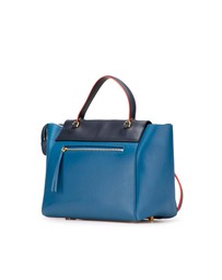 Pre-Loved by Azura Reborn - Pre-Loved celine Structured Leather Top Handle Bag with Interior Pockets and Adjustable Strap