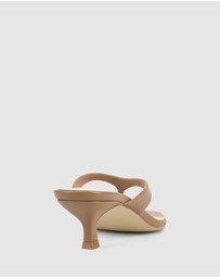 Verali - Martha Kitten Heel Thongs