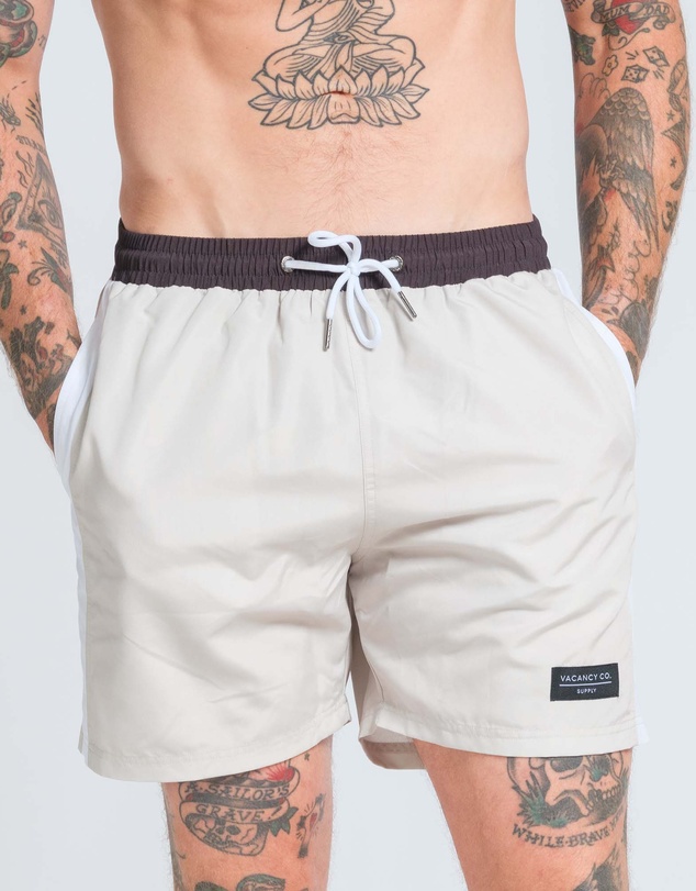 Vacancy Co - Side Stripe Swim Short
