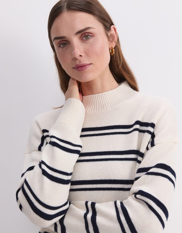 Sportscraft - Pearl Relaxed Wool Sweater
