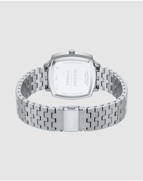 Fossil - Machine Luxe Silver Tone Analogue Watch