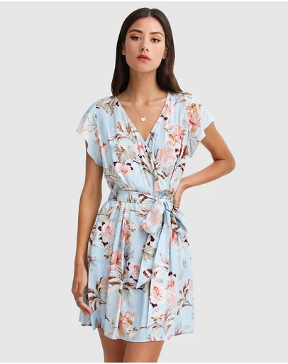 Belle & Bloom - I'm The Star Wrap Dress