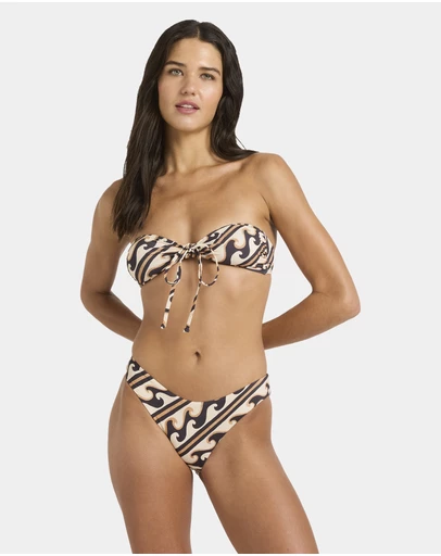 Billabong - Womens Dark Wave HLTR Bandeau Bikini Top