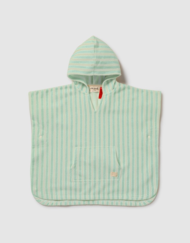 Wilson & Frenchy - Organic Terry Hooded Poncho - Babies-Kids