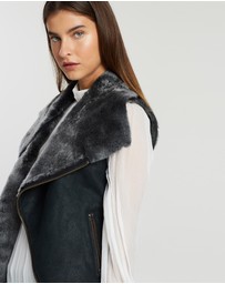 West 14th - Nolita Drape Vest