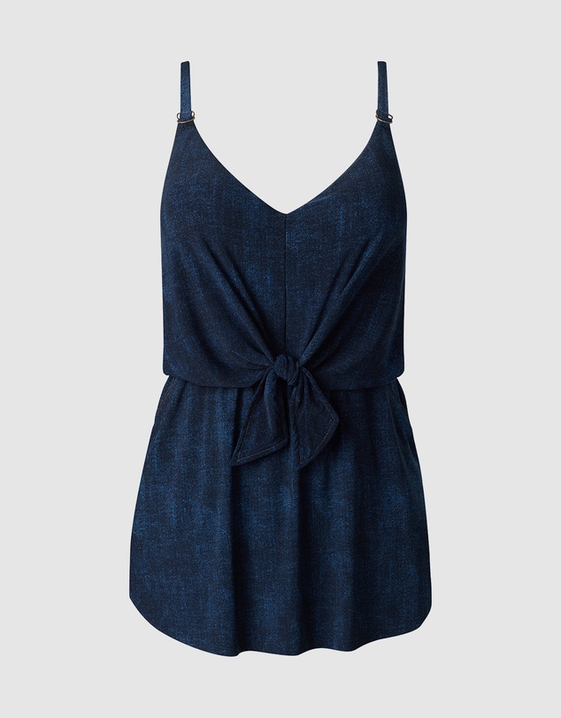 Magicsuit - Billie Jean Kami Short Swimdress with Hidden Shaping
