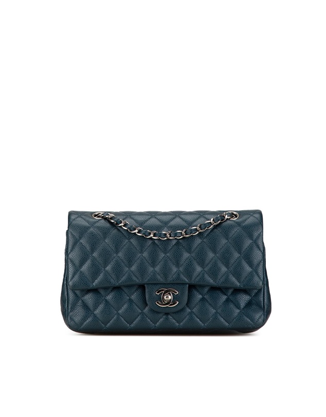 Pre-Loved by Azura Reborn - Pre-Loved Medium Classic Caviar Double Flap