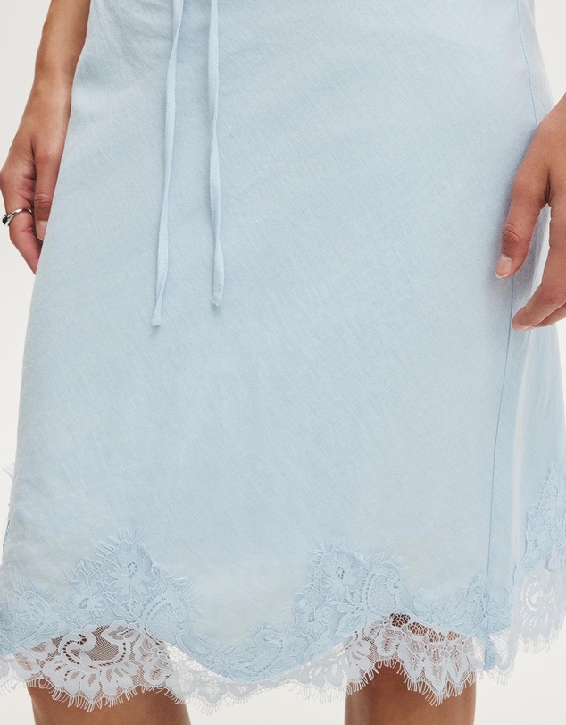 Cotton On - Celeste Lace Midi Skirt