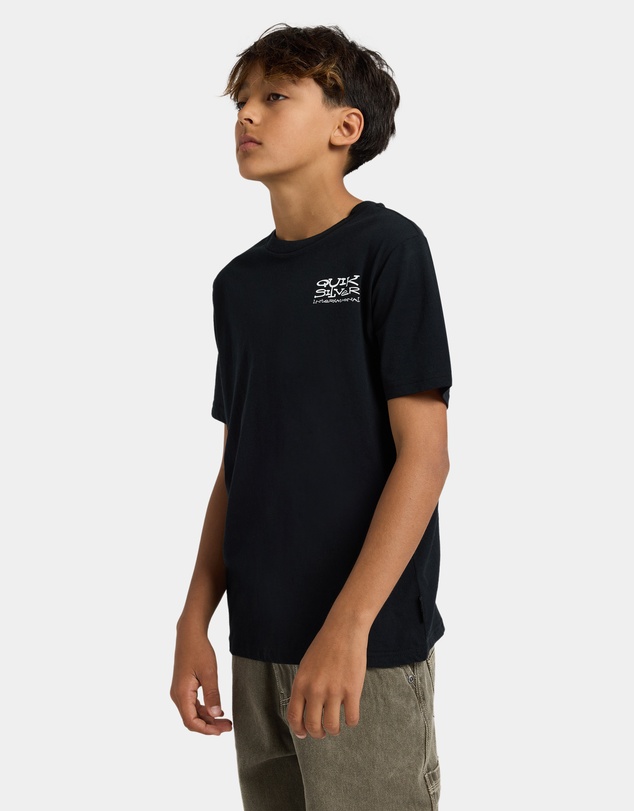 Quiksilver - Boys 8 to 16 Home Grown T-Shirt