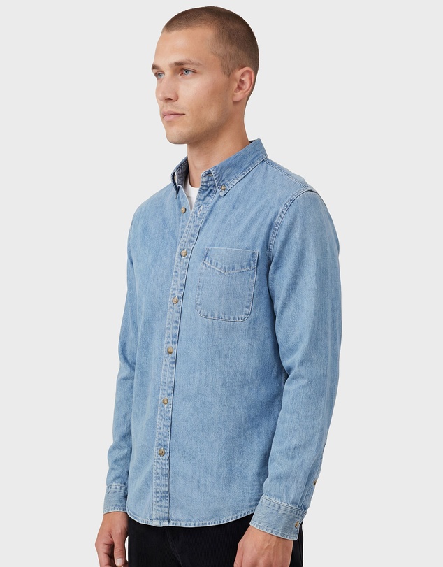 Academy Brand - Joe Chambray Shirt