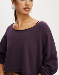 Cotton On Body - Off The Shoulder Cropped Knit