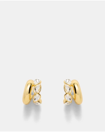 MIMCO - Aurelune Hoop Earrings