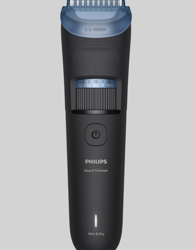 Philips - Philips Series 3000 Beard Trimmer Grey