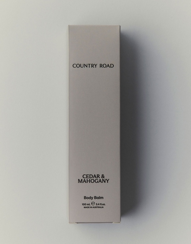 Country Road - Australian Made Cedar & Mahogany Body Balm 100ml