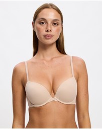 Calvin Klein - Perfectly Fit Push Up Plunge Bra