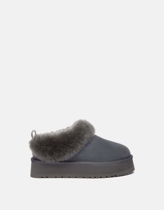 EVERAU - Australian Shepherd Ugg Glacial Cow Suede Upper UGG Boots