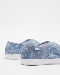 Holster - Laila Slip-On Denim Sneakers - Women's
