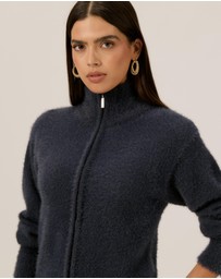 Tussah - Wren Zip Through Jumper
