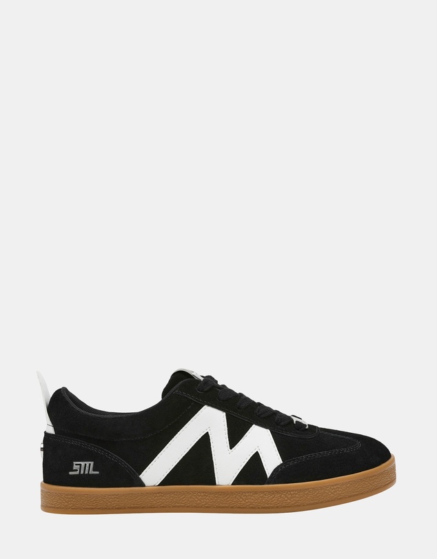 Steve Madden - Degree Black Suede Sneakers