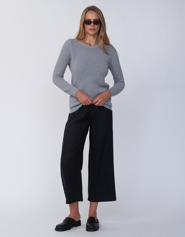 Amelius - Emilia Crew Neck Knit