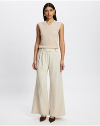 Pink Ruby - Amalie Suit Pants