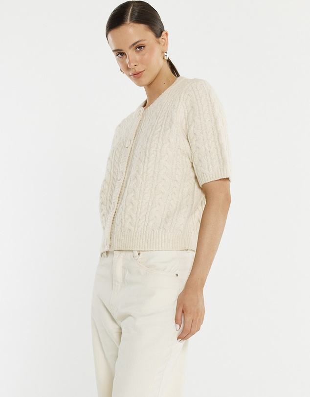 Sass - Gia Cable Cardi