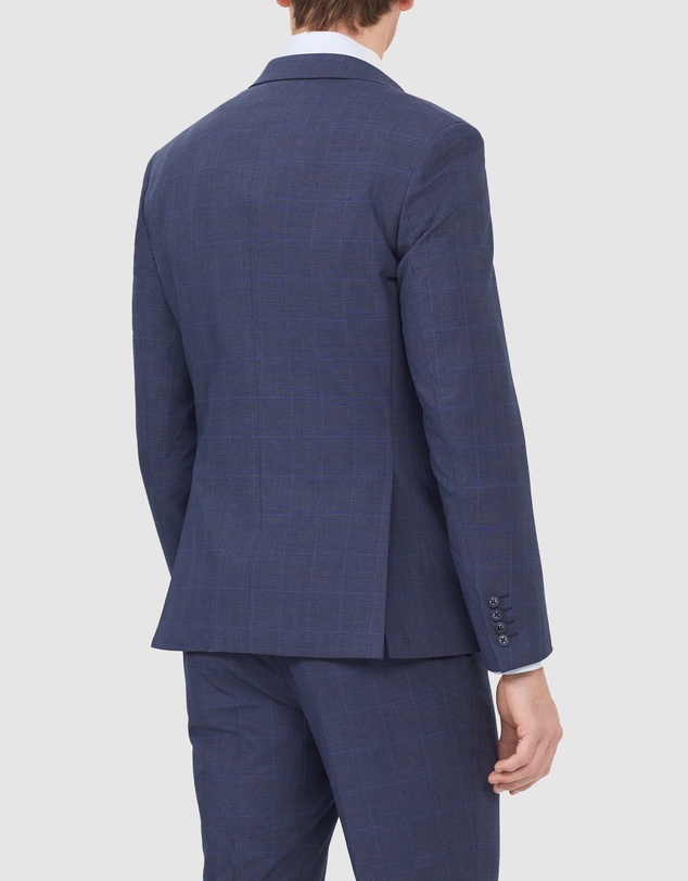 Van Heusen - Prince Of Wales Check Suit Jacket