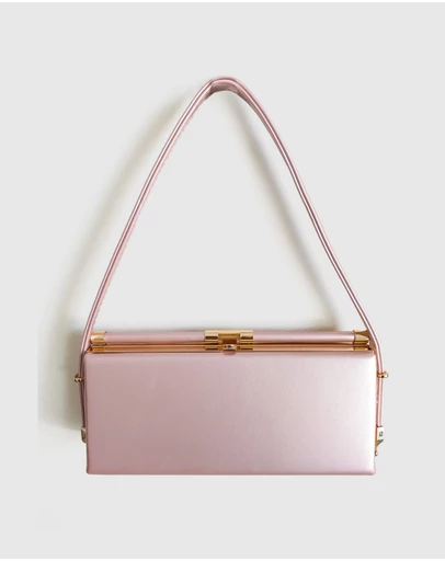 Izoa - Olive Clutch