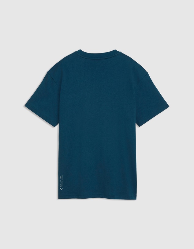 Puma - Sport Relaxed Graphic Tee - Boys