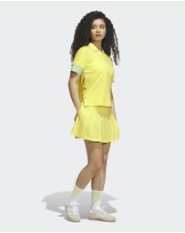 adidas Originals - Originals 3-Stripe Polo Shirt Womens