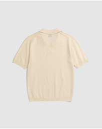 Norse Projects - Anholt Cotton Paper Polo