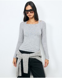 AERE - Elsa Double Layered T-Shirt