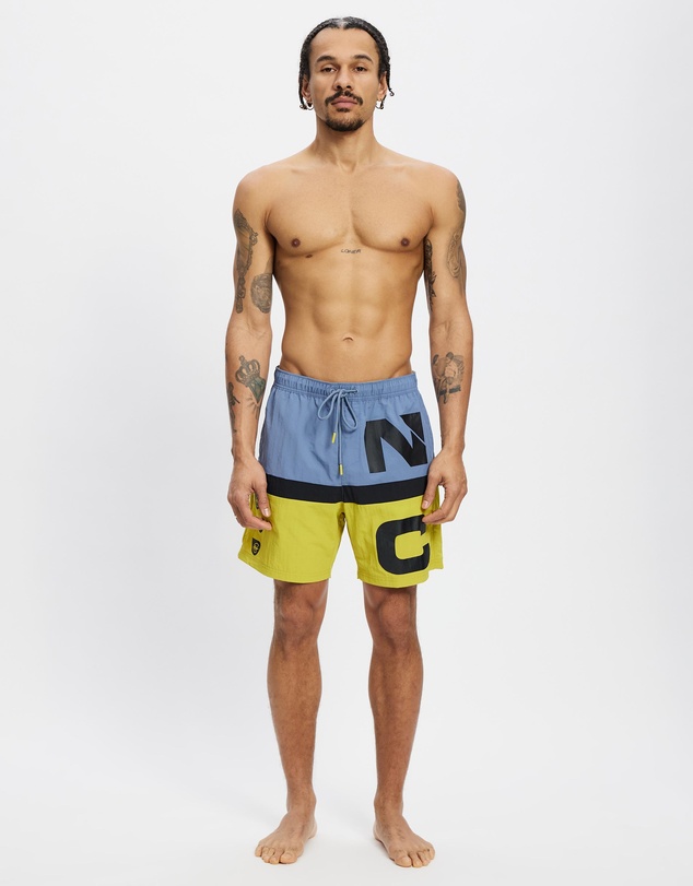 NAUTICA - 6in Ferns Swim Shorts