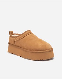 Ozwear Connection Uggs - Ugg Platform Microflex Mini Boots