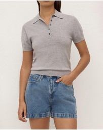 Assembly Label - Sloane Cotton Cashmere Polo