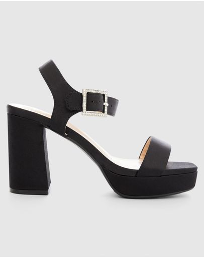 BLACK SATIN