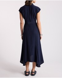 David Lawrence - Yasmine Viscose Dress