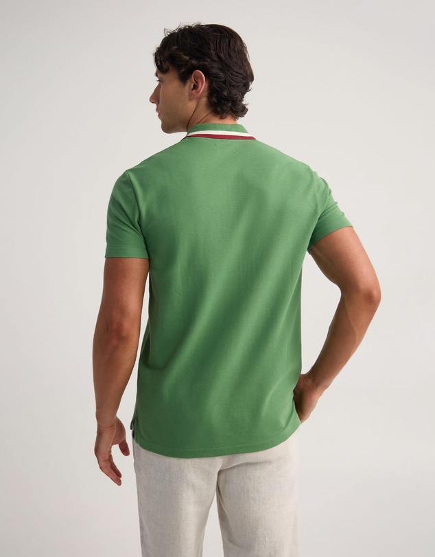 Oxford - Orwell Zip Neck Polo