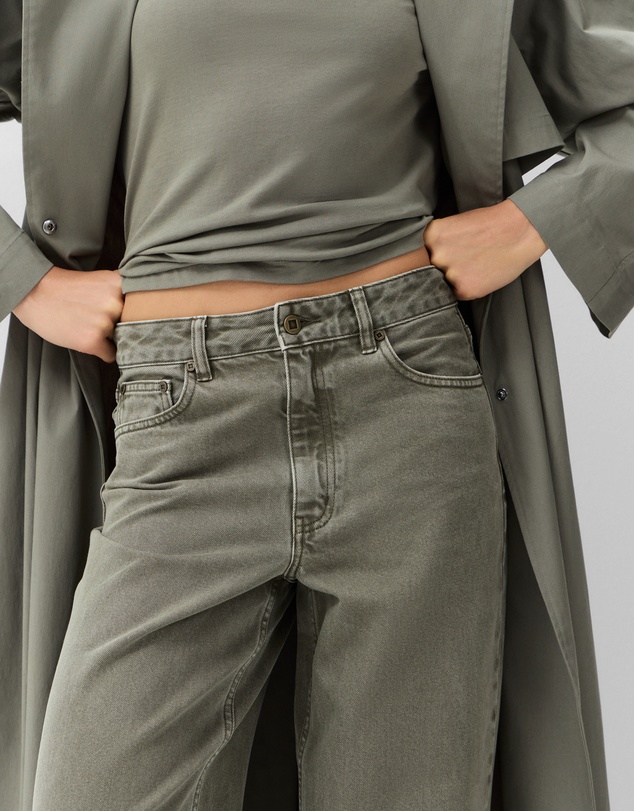 UNISON - Barrel Leg Jean