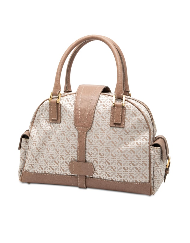 Pre-Loved by Azura Reborn - Pre-Loved Anagram Canvas Handbag