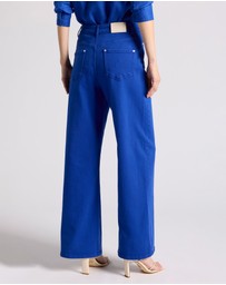 David Lawrence - Jonah Wide Leg Jeans