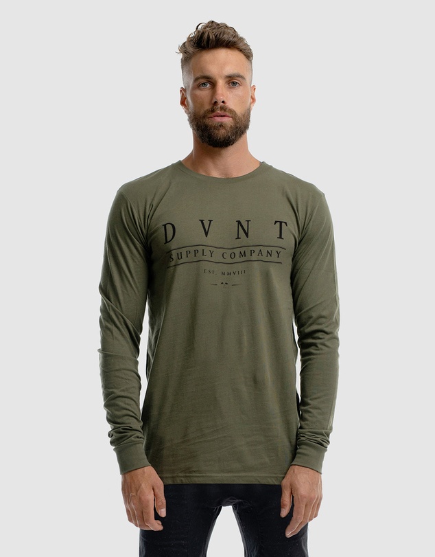 DVNT - Deluxe Long Sleeve Tee