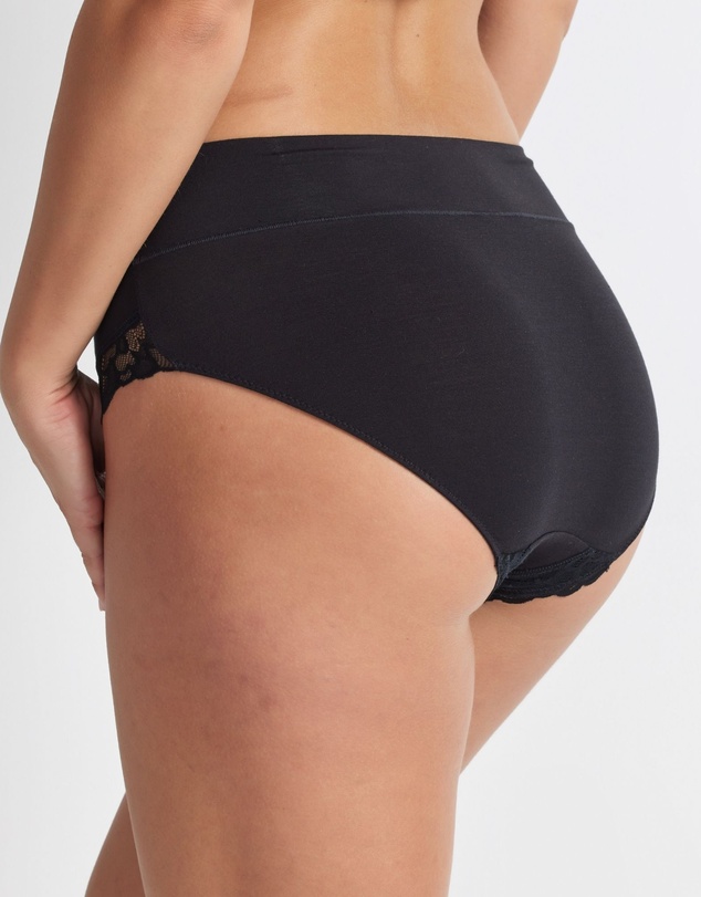 Kayser - 2 Pack Comfort Band Lace Trim Mid Rise