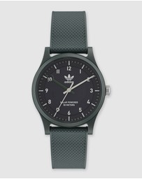 adidas Originals - Project One Green Solar-Powered Watch