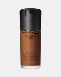 MAC - Studio Fix Fluid SPF15 Foundation 30ml - NC55