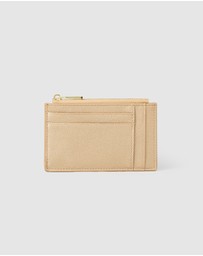 Arms Of Eve - Sabrina Card Holder - Gold