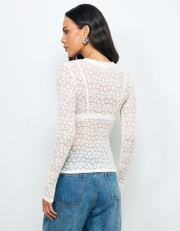 AERE - Zia Lace Top