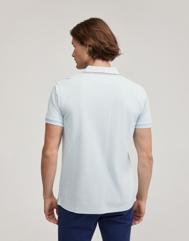 Oxford - Jamie Organic Cotton Pique Polo