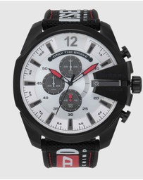 Diesel - Mega Chief Black Chronograph Watch DZ4512