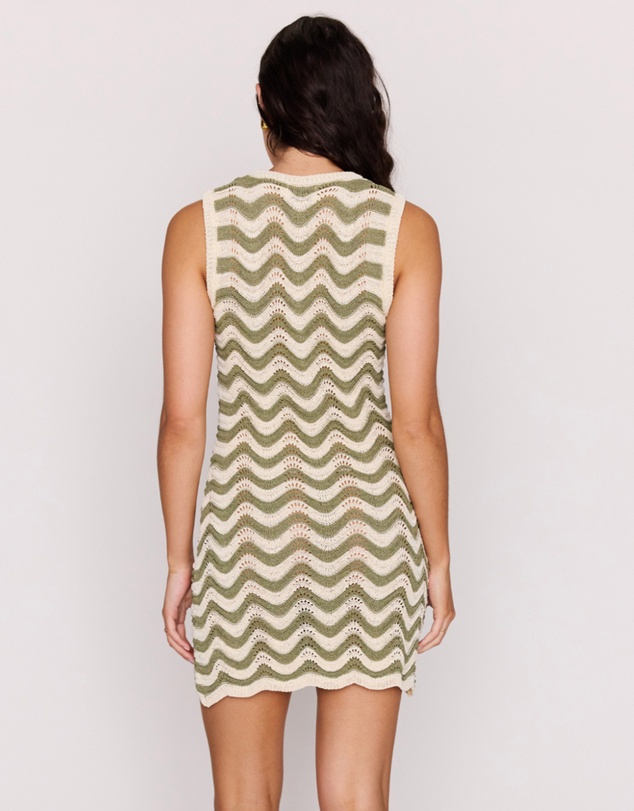 MINKPINK - Clio Crochet Mini Dress